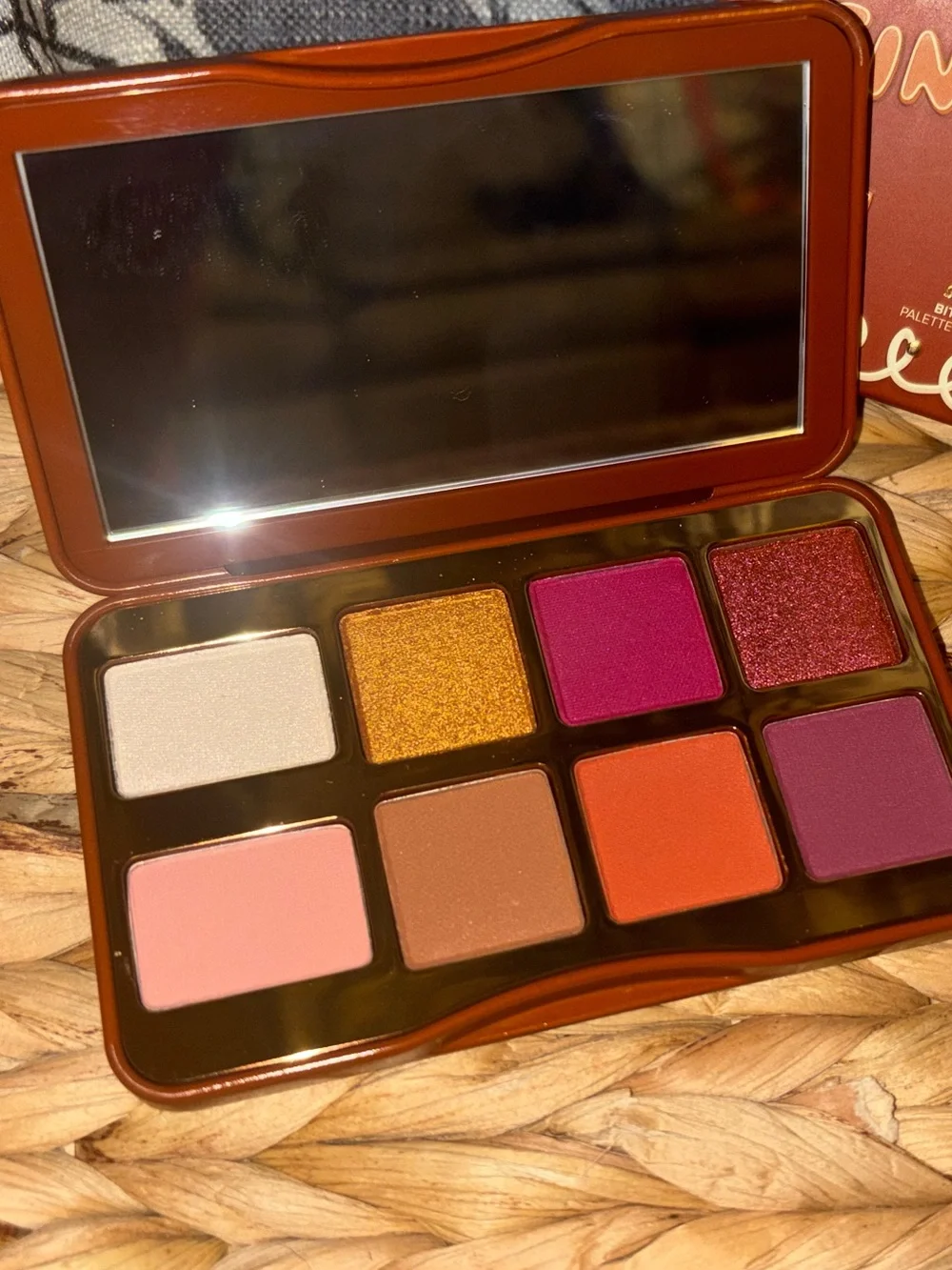 Gingerbread Spice Eyeshadow Palette